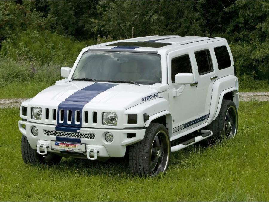  Hummer H3 GT by GeigerCars 2007 года  (фото 15 из 25)